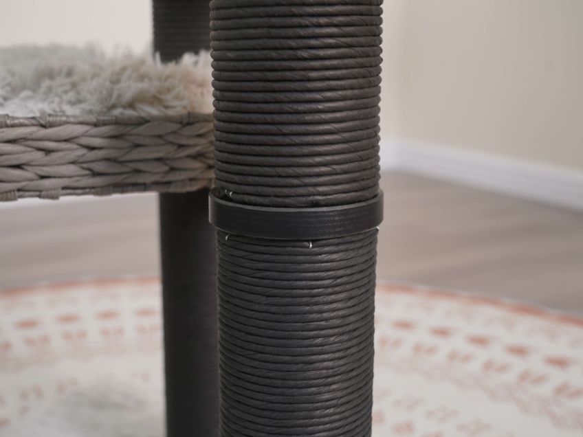 Pet Pals Woven 3 Level Cat Scratch Post