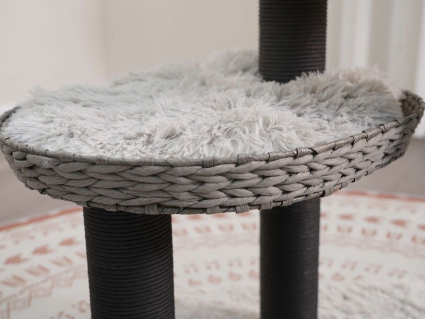 Pet Pals Woven 3 Level Cat Scratch Post