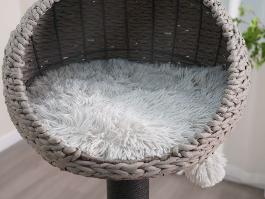 Pet Pals Woven 3 Level Cat Scratch Post