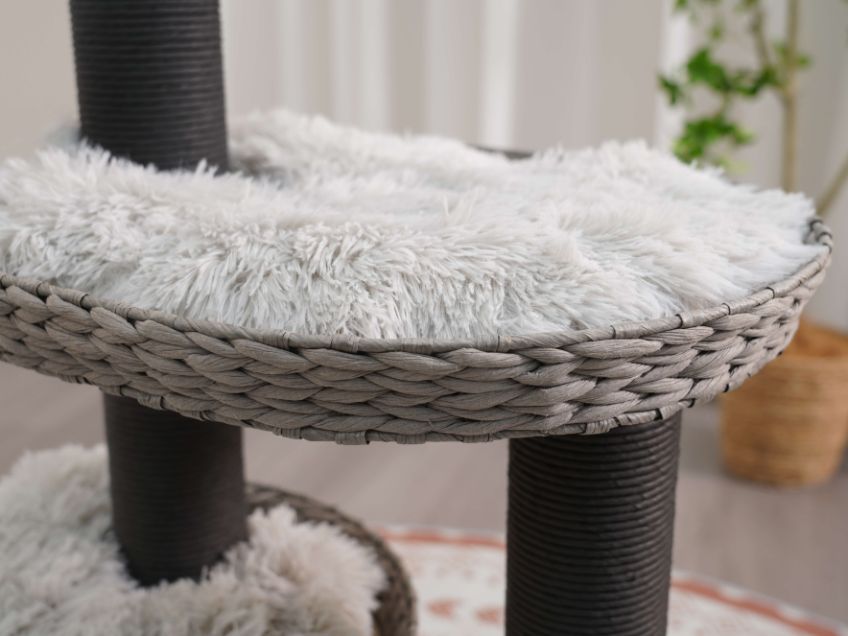 Pet Pals Woven 3 Level Cat Scratch Post