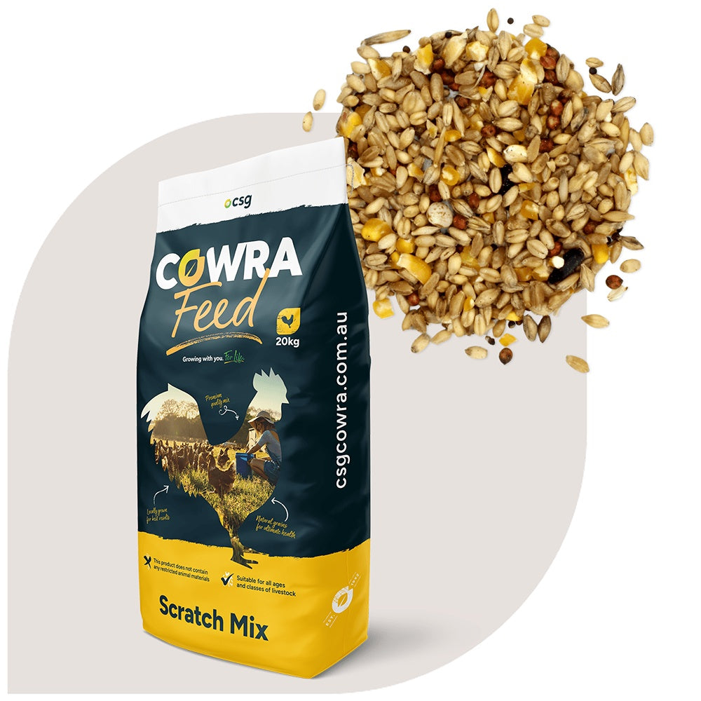 Cowra Feed Poultry Scratch Mix