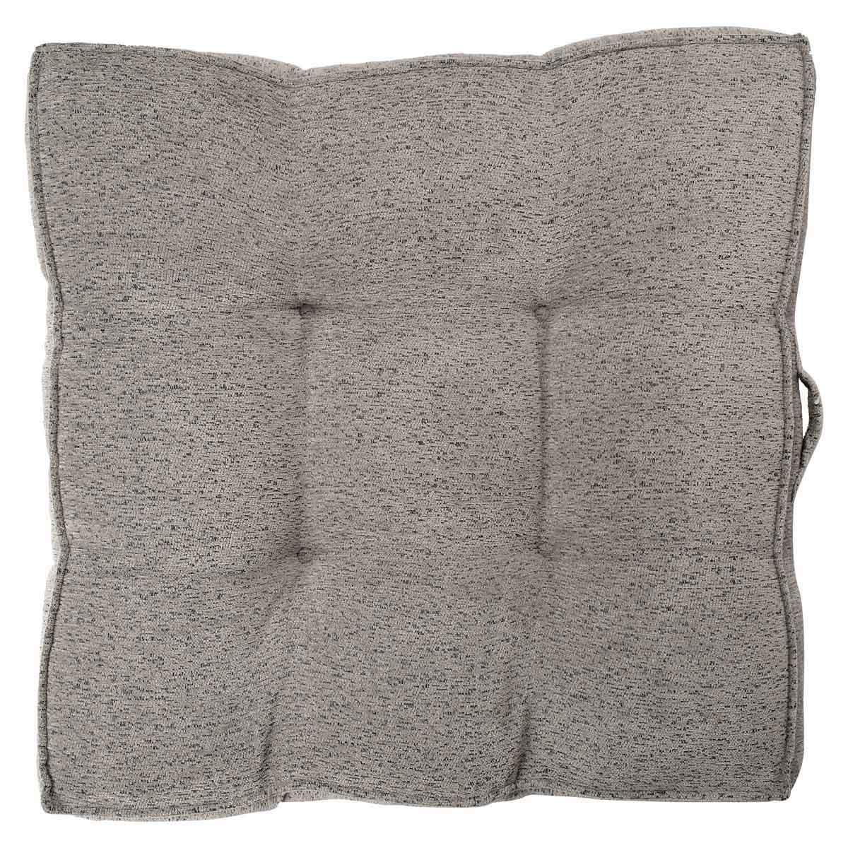 Buddy & Belle Cushion Dog Bed Soft Grey