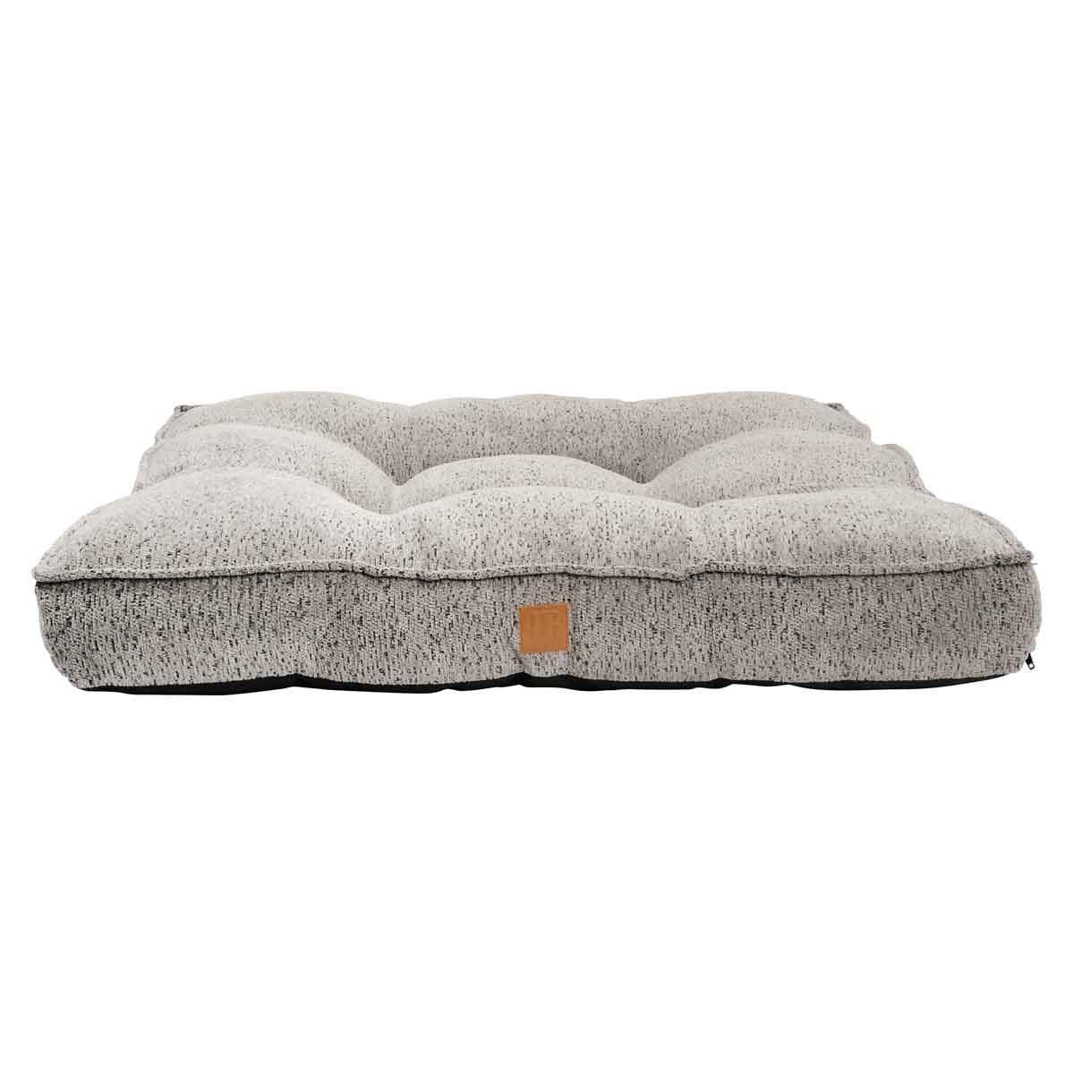 Buddy & Belle Cushion Dog Bed Soft Grey