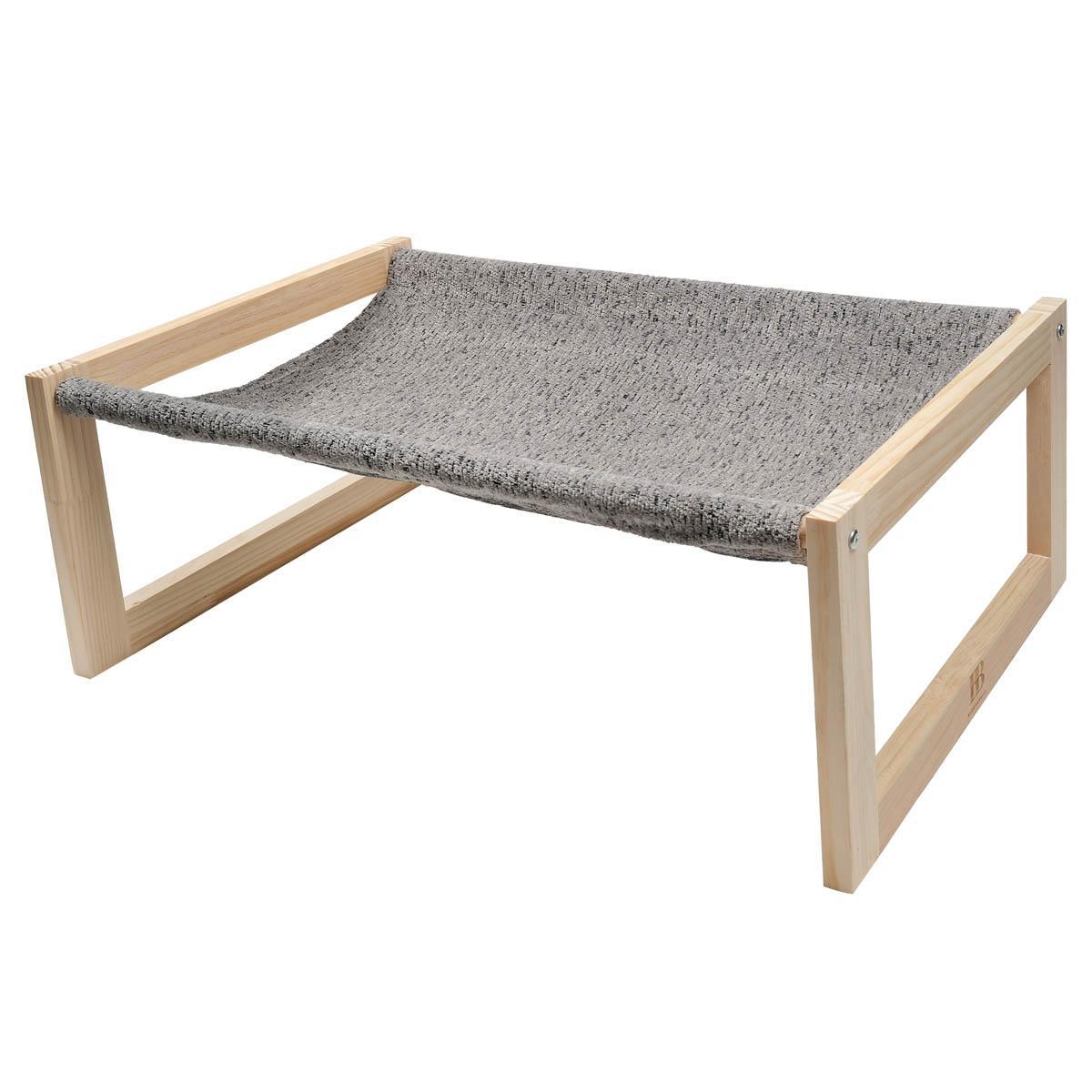 Buddy & Belle Cat Day Bed Soft Grey