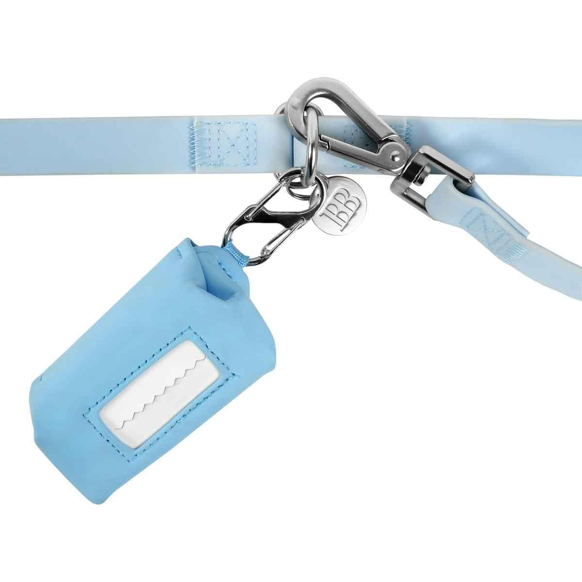 Buddy & Belle Dog Waste Bag Holder Sea Blue