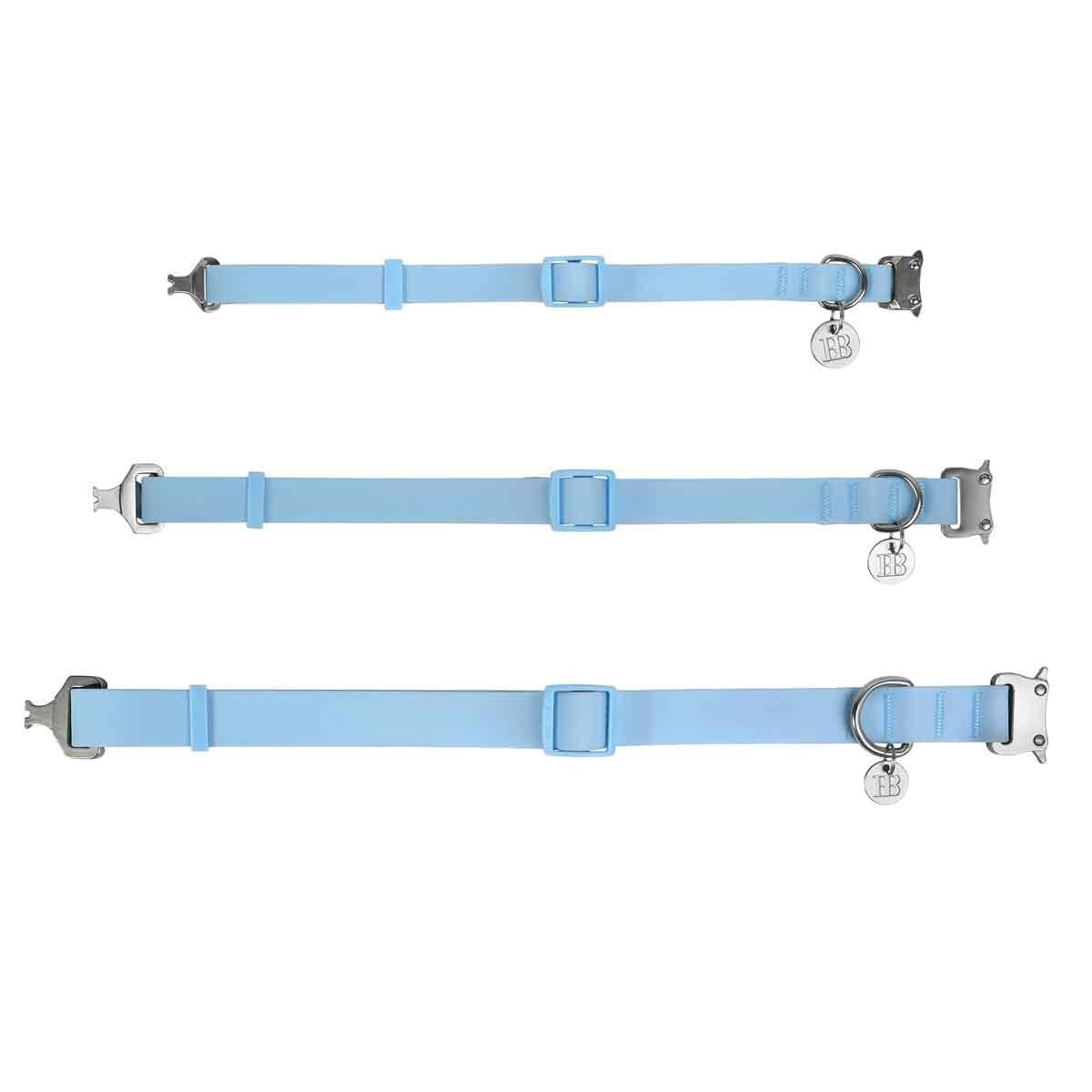 Buddy & Belle Dog Collar Sea Blue