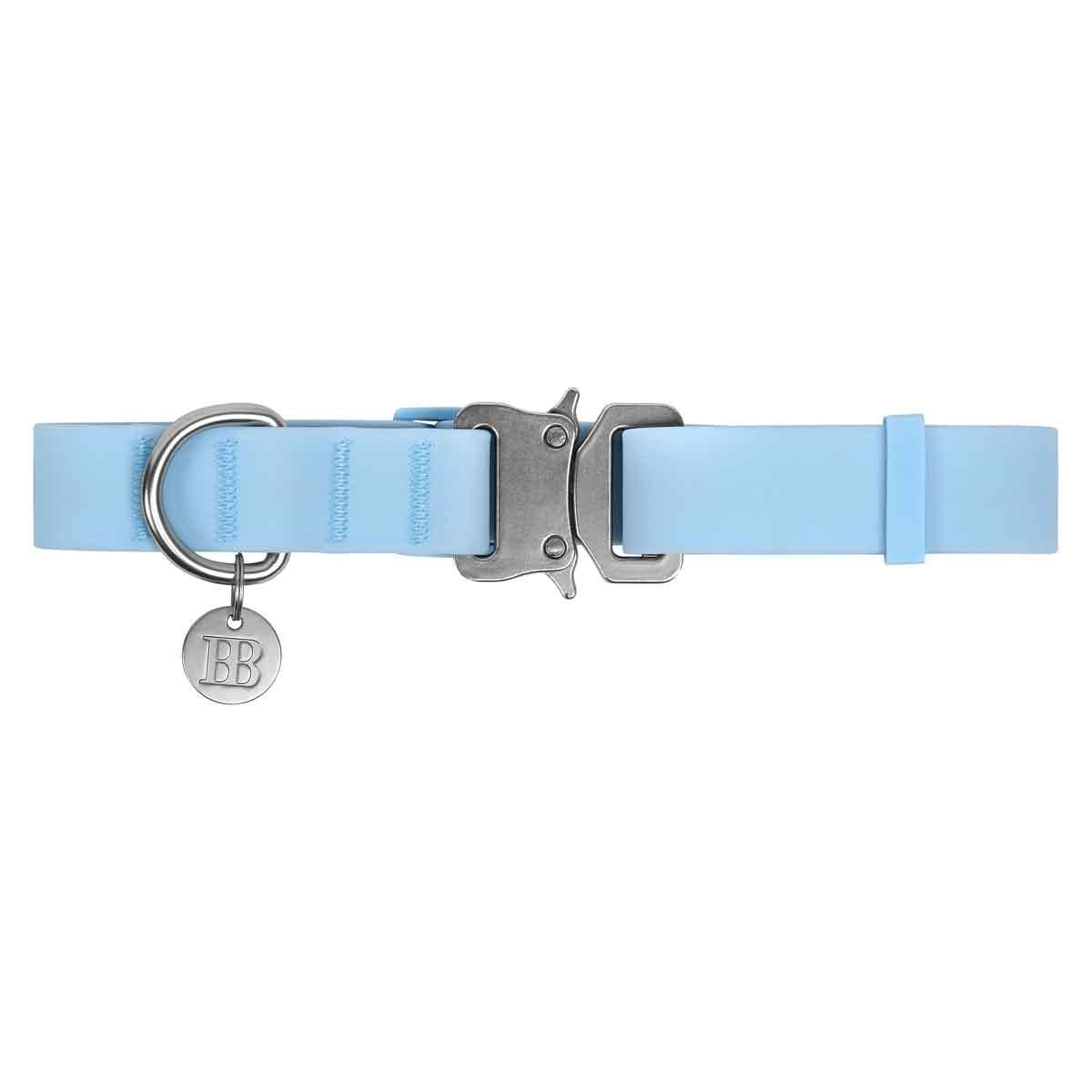 Buddy & Belle Dog Collar Sea Blue