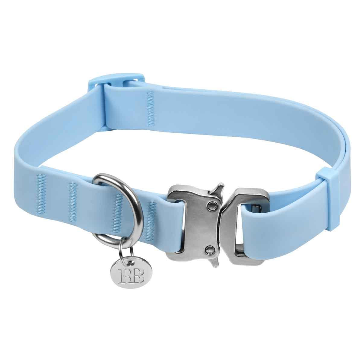 Buddy & Belle Dog Collar Sea Blue