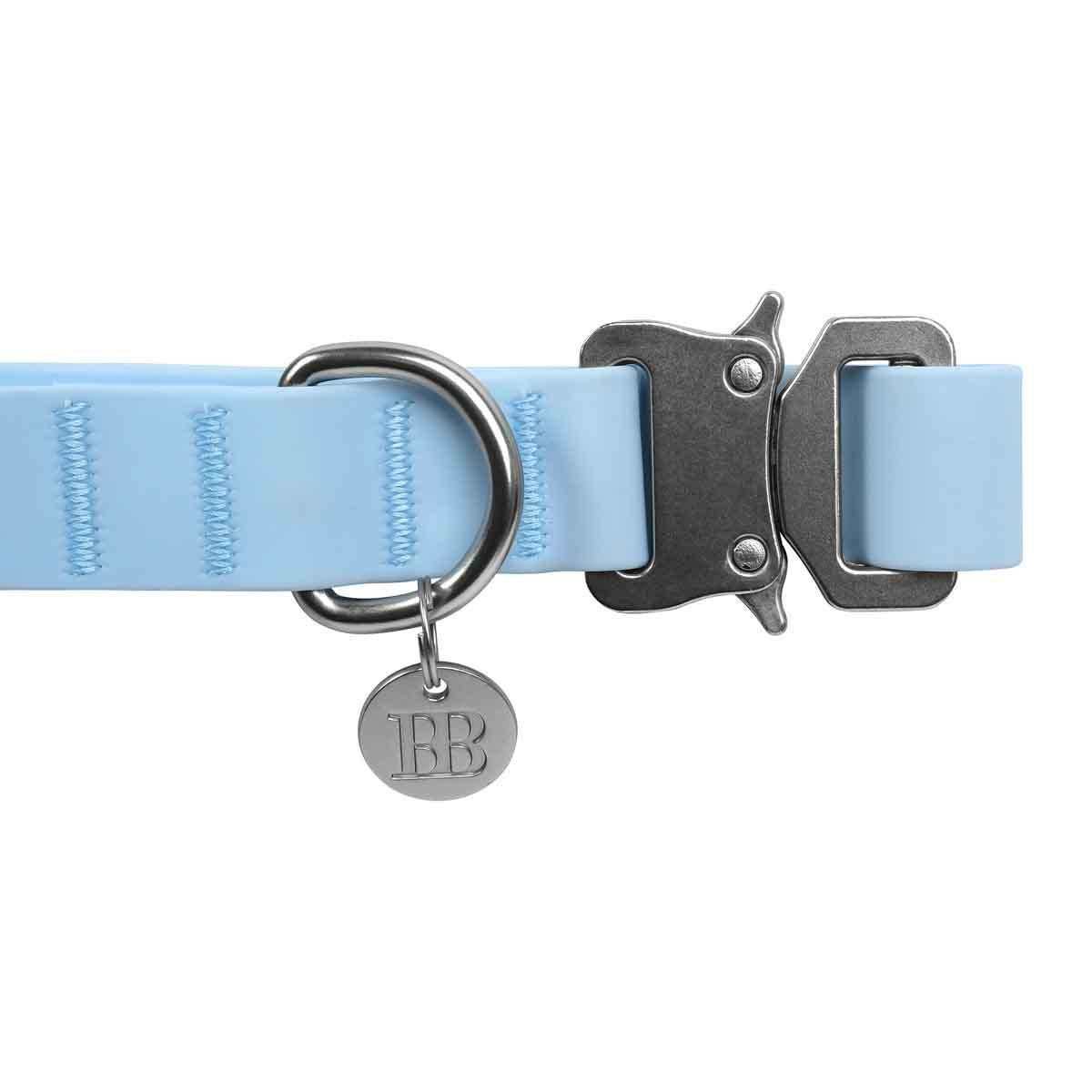 Buddy & Belle Dog Collar Sea Blue