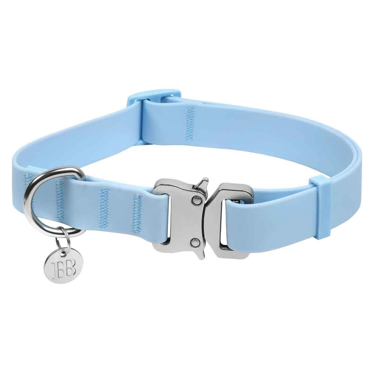 Buddy & Belle Dog Collar Sea Blue