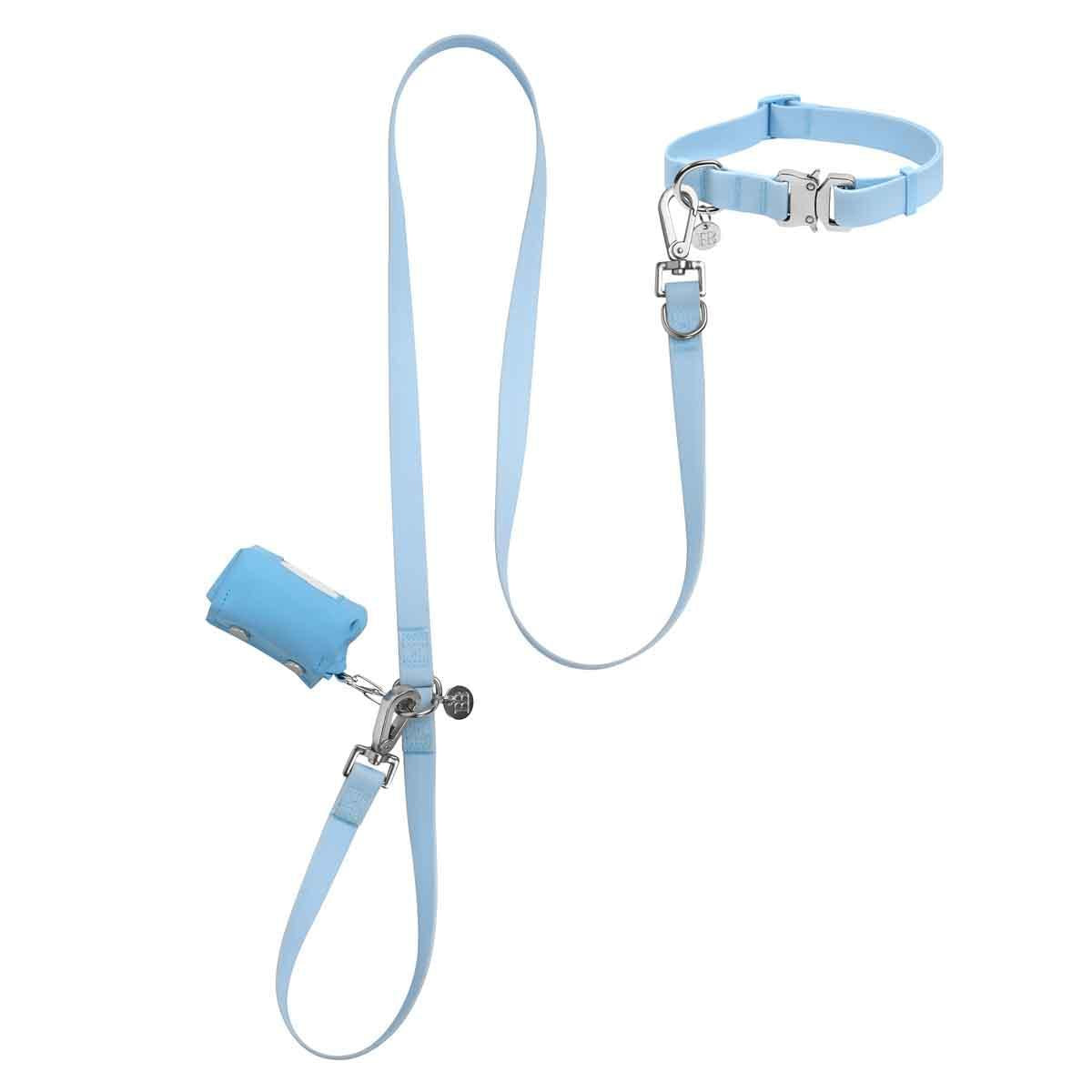 Buddy & Belle Dog Collar Sea Blue