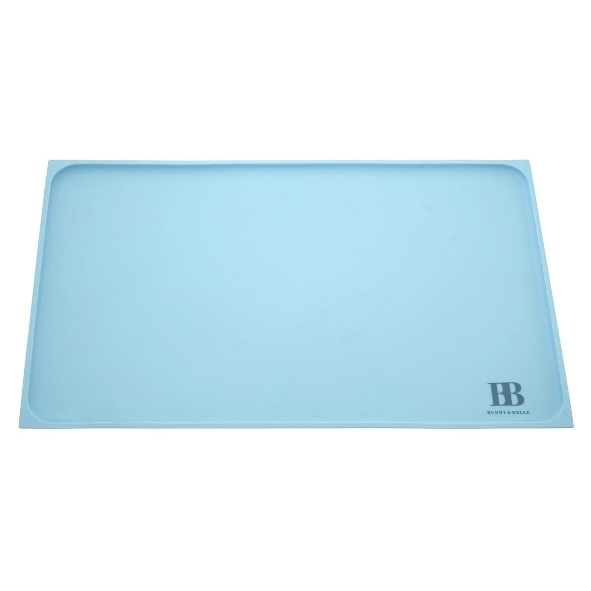 Buddy & Belle Silicone Feeding Mat Sea Blue