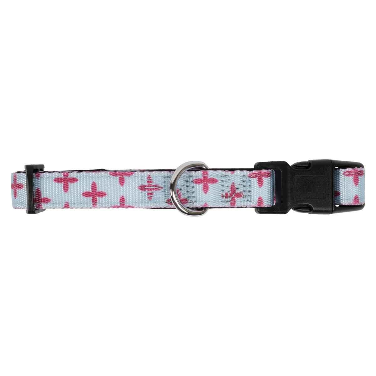 Lexi & Me Dog Collar Marine Cross