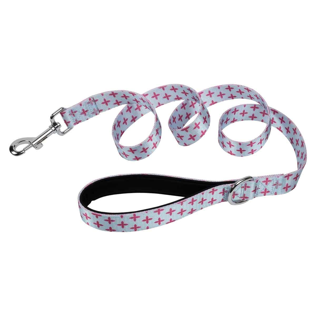 Lexi & Me Dog Lead Marine Cross