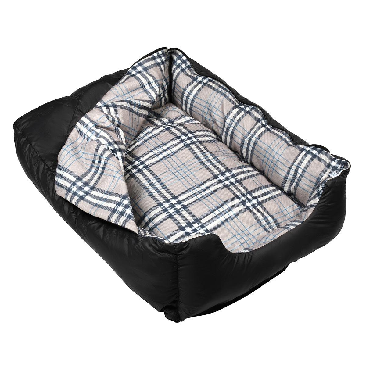 Lexi & Me Dog Sleeping Bag Modern Tartan