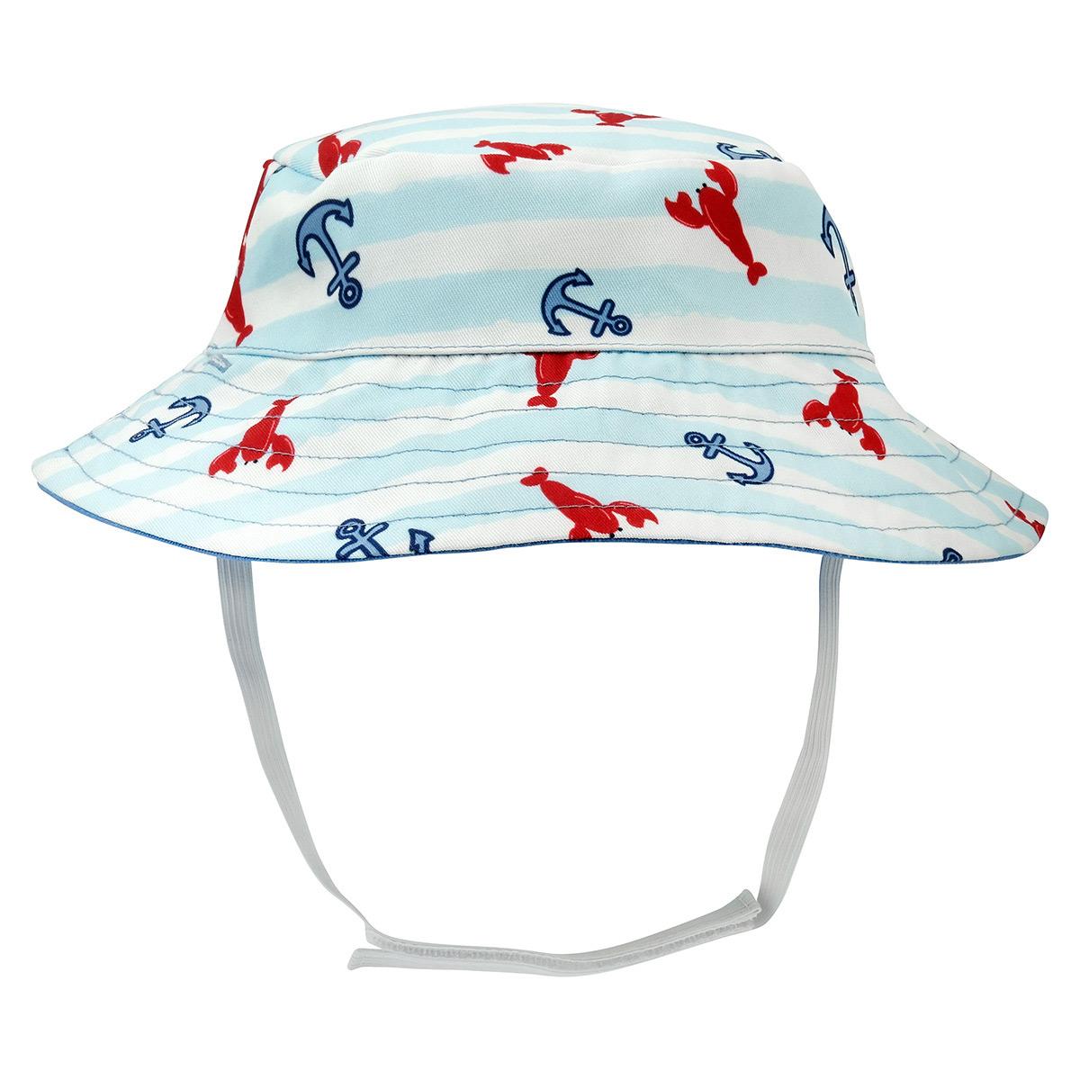 Lexi & Me Dog Reversible Bucket Hat Marine/Blue