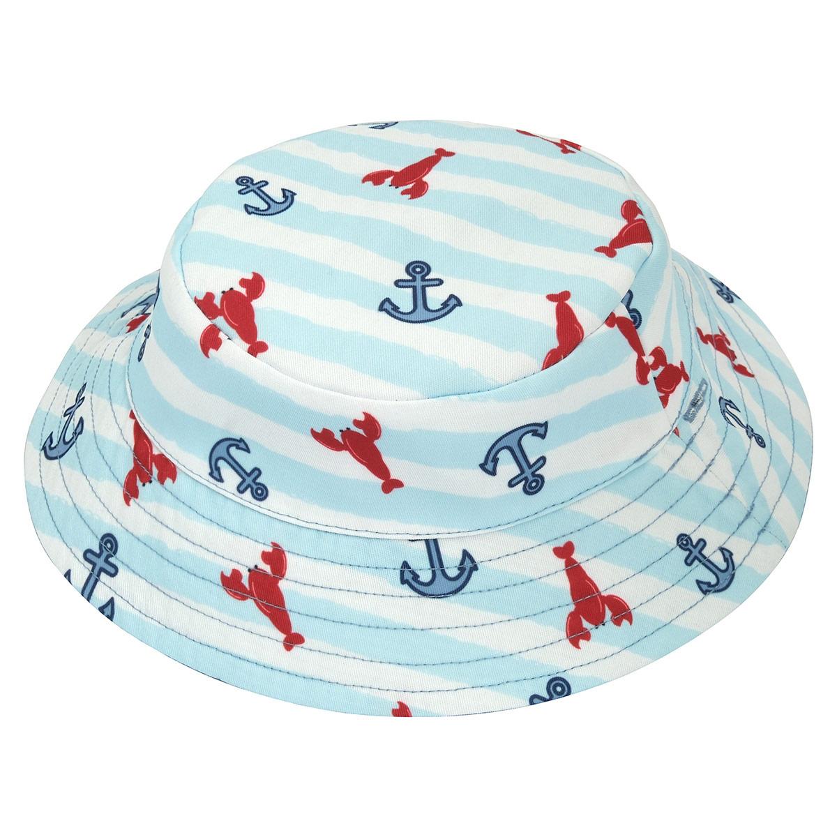 Lexi & Me Dog Reversible Bucket Hat Marine/Blue