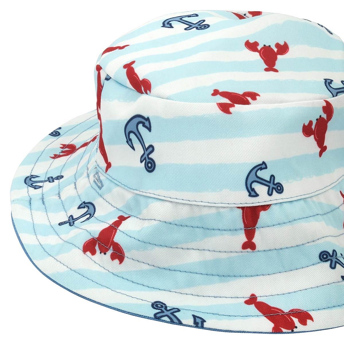 Lexi & Me Dog Reversible Bucket Hat Marine/Blue