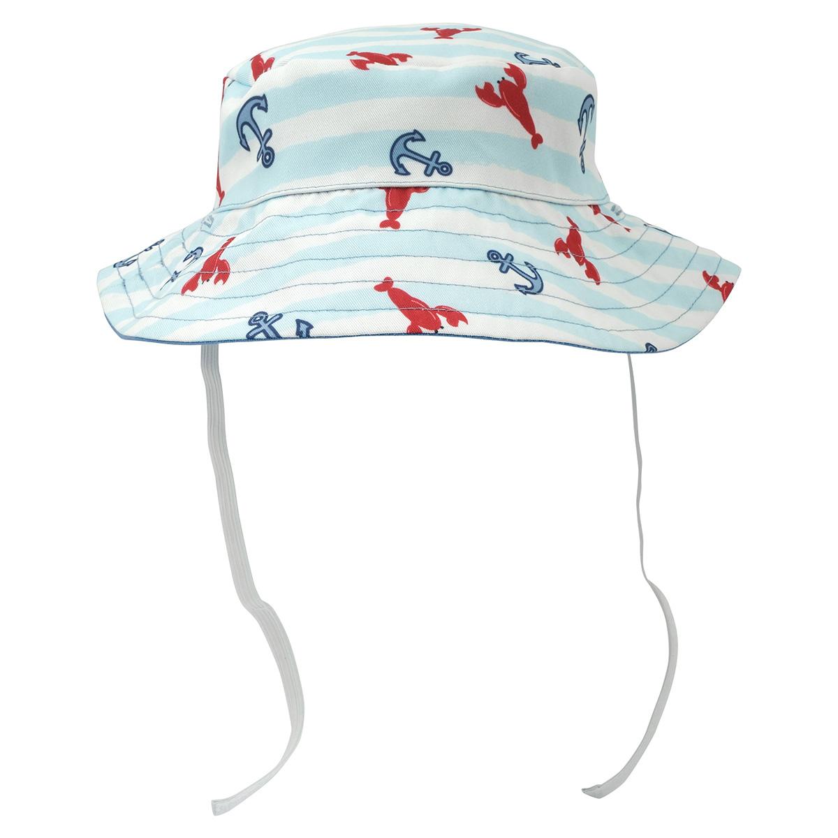 Lexi & Me Dog Reversible Bucket Hat Marine/Blue