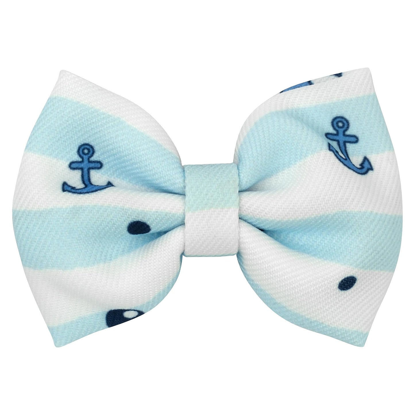 Lexi & Me Dog Bow Tie Marine Anchor