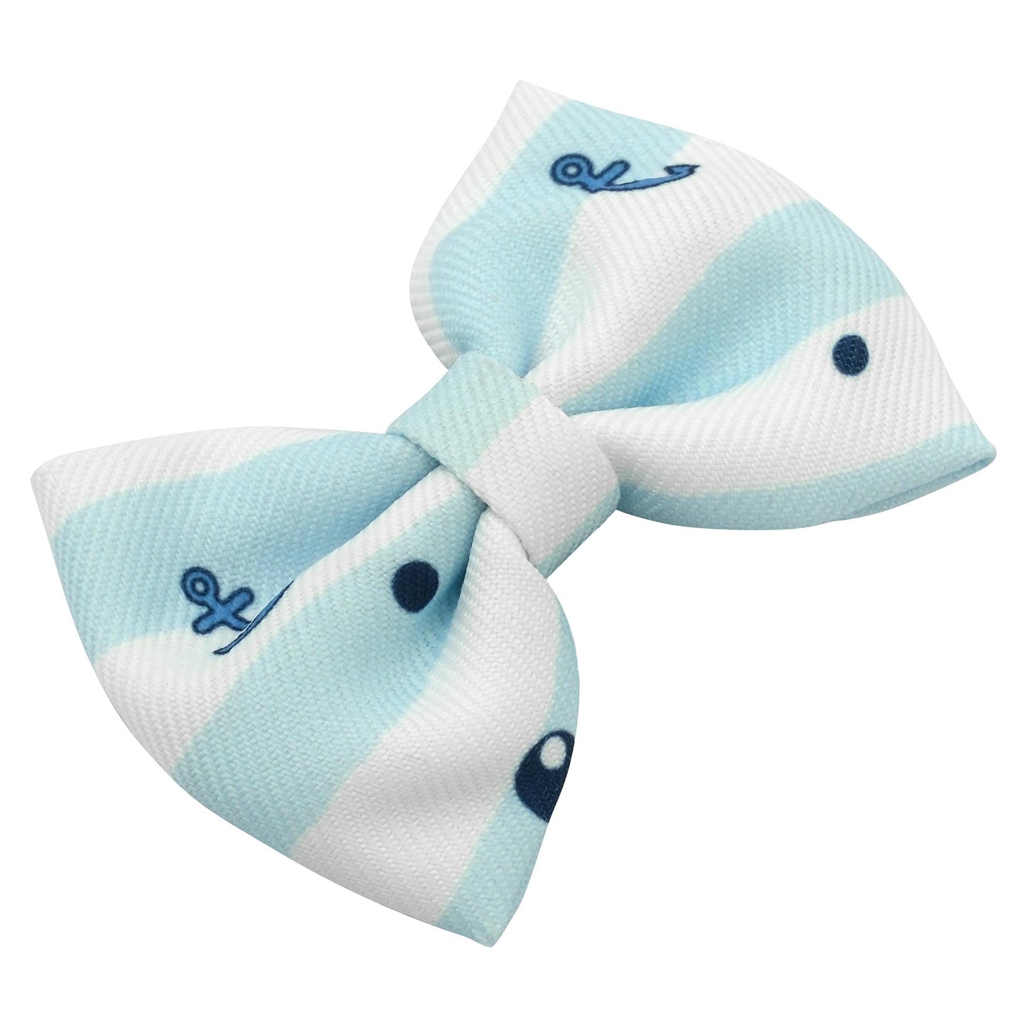 Lexi & Me Dog Bow Tie Marine Anchor