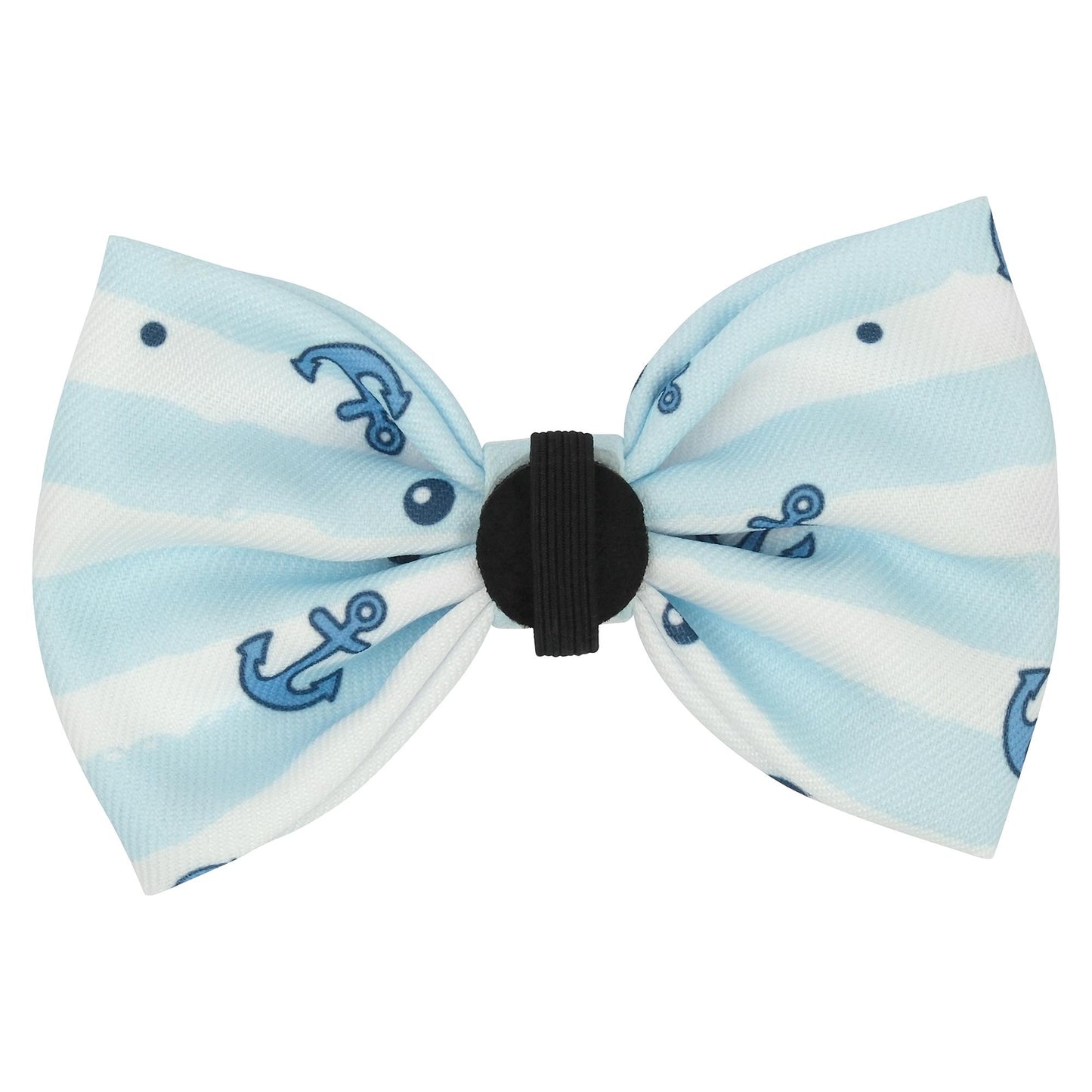 Lexi & Me Dog Bow Tie Marine Anchor