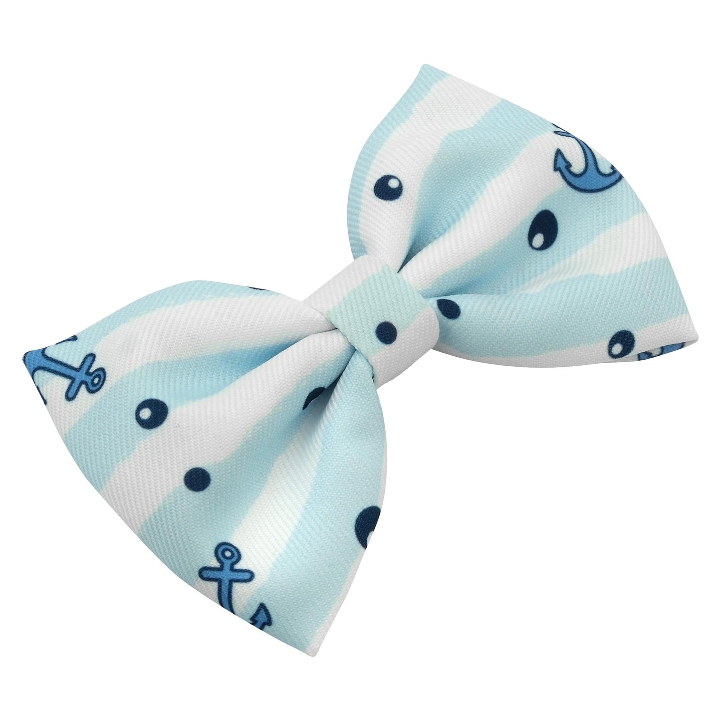 Lexi & Me Dog Bow Tie Marine Anchor