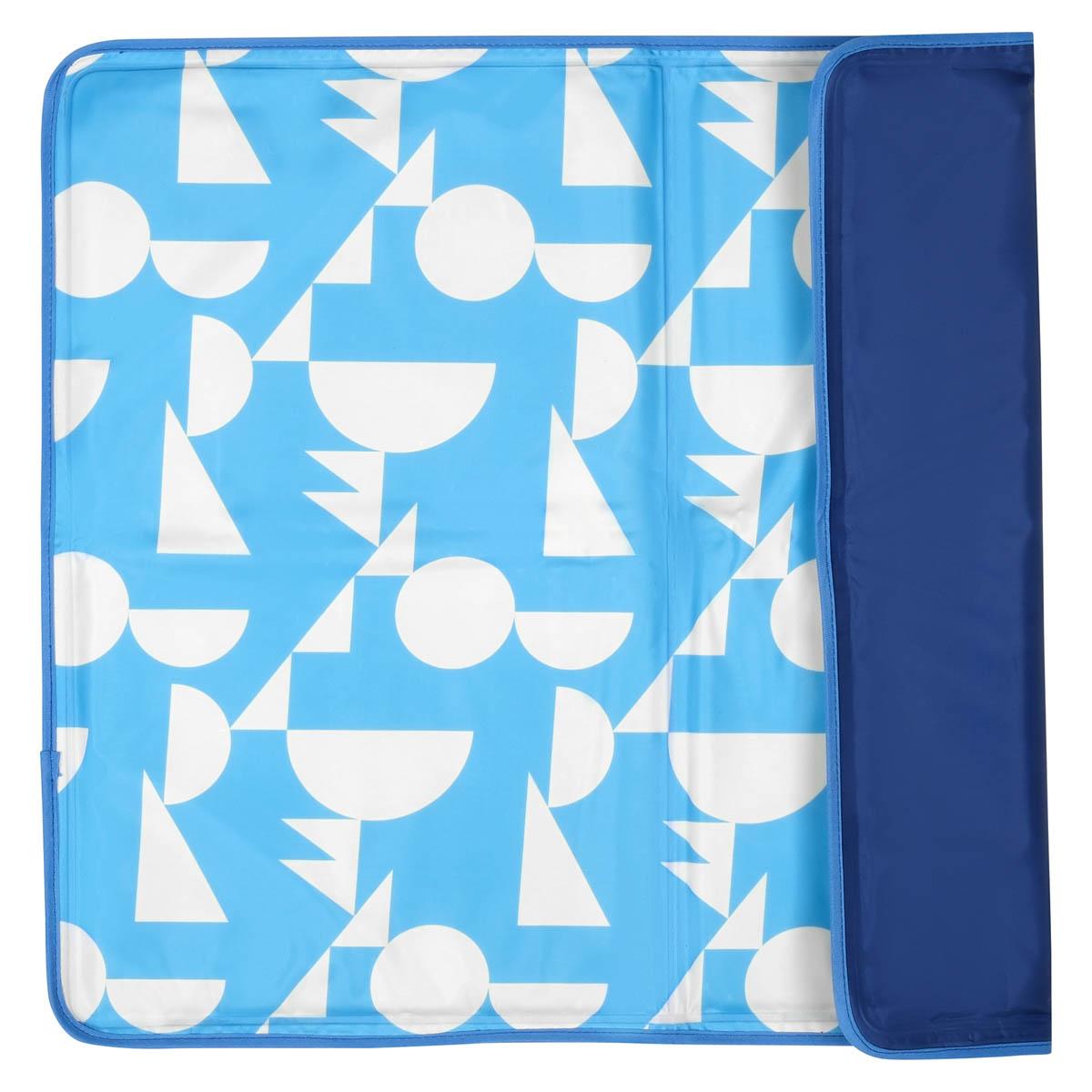 Lexi & Me Cooling Mat Mykonos Blue