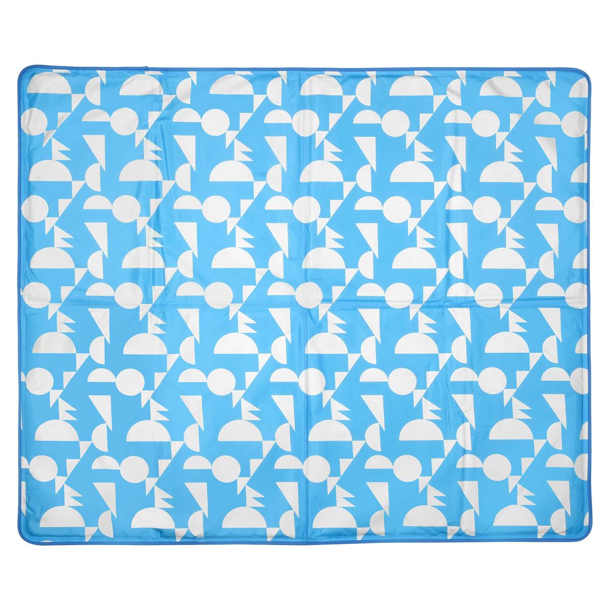 Lexi & Me Cooling Mat Mykonos Blue