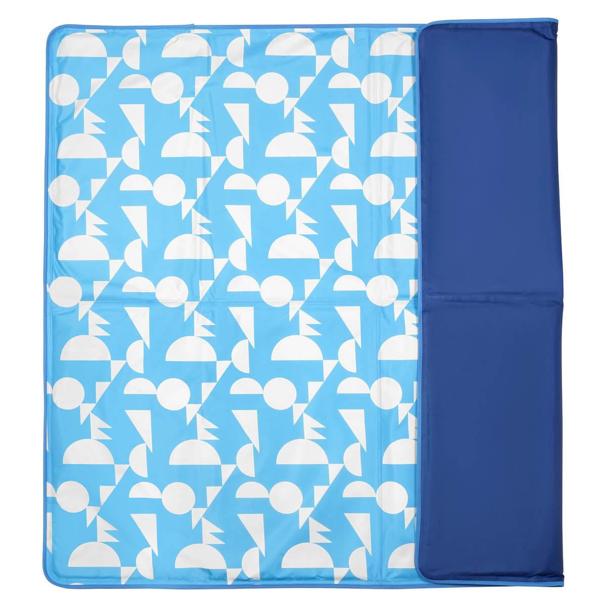 Lexi & Me Cooling Mat Mykonos Blue