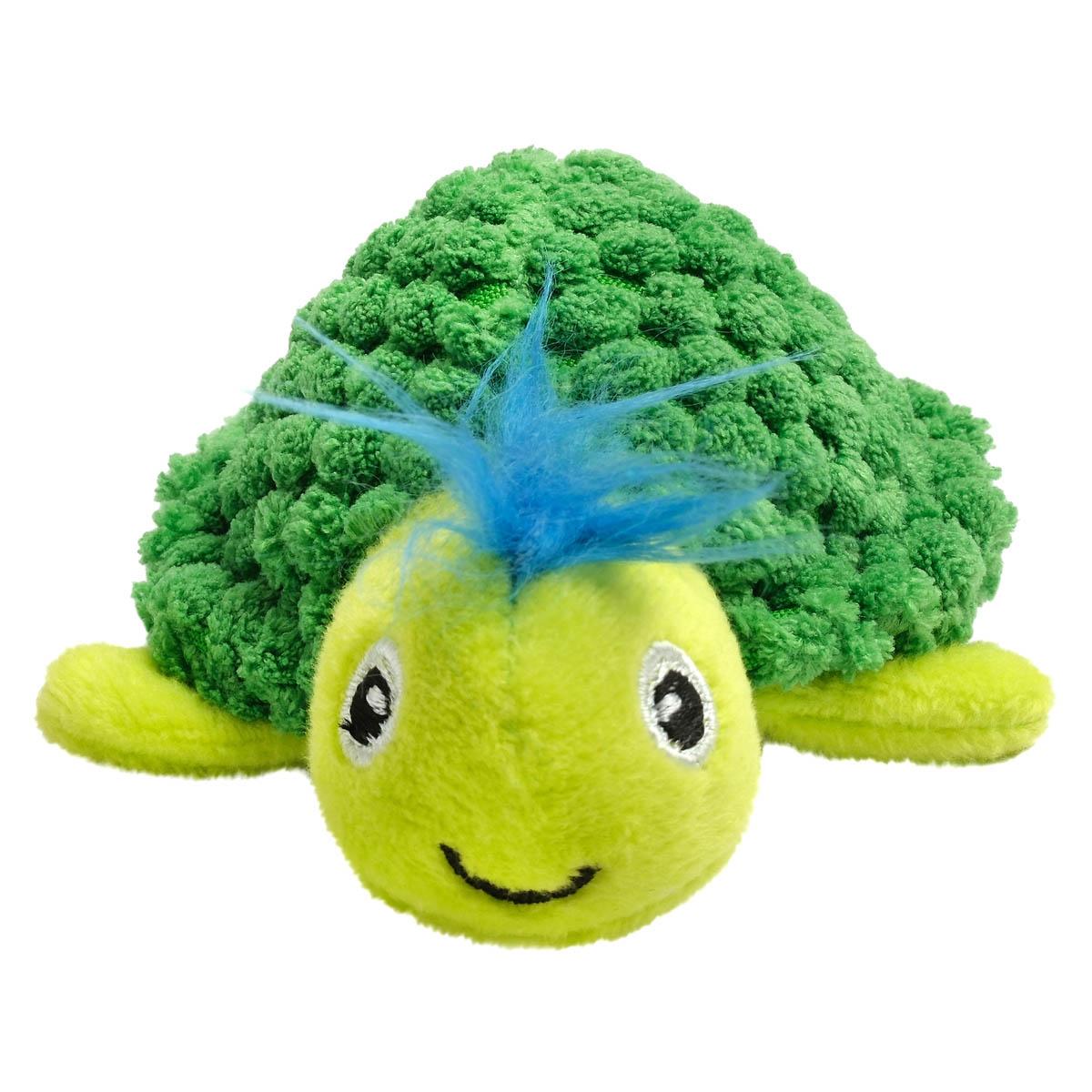 Lexi & Me Cat Plush Toy Turtle with Catnip