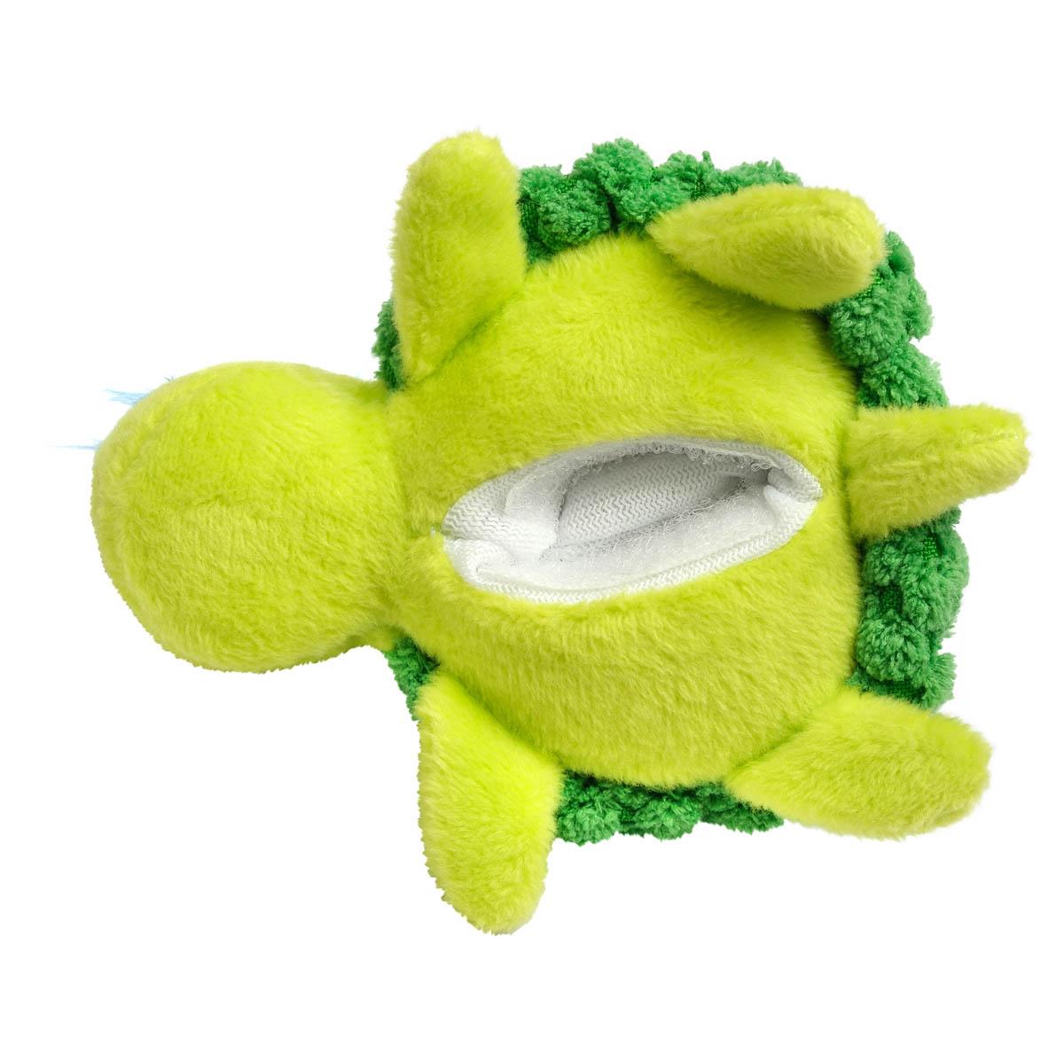Lexi & Me Cat Plush Toy Turtle with Catnip