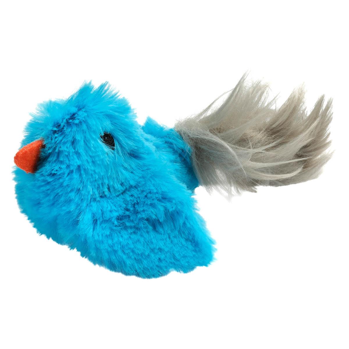 Lexi & Me Cat Plush Toy Bird with Catnip