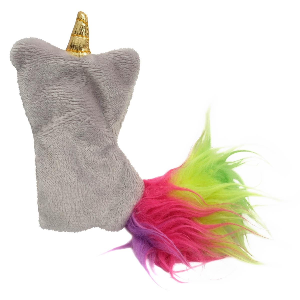 Lexi & Me Cat Flat Toy Unicat with Catnip