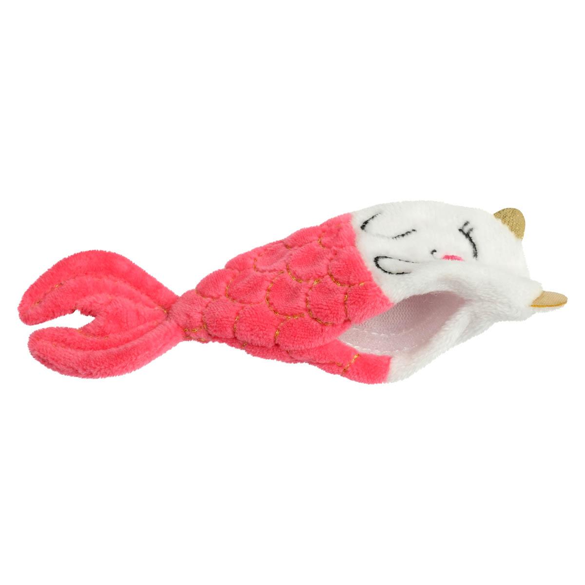 Lexi & Me Cat Flat Toy Mercat with Catnip