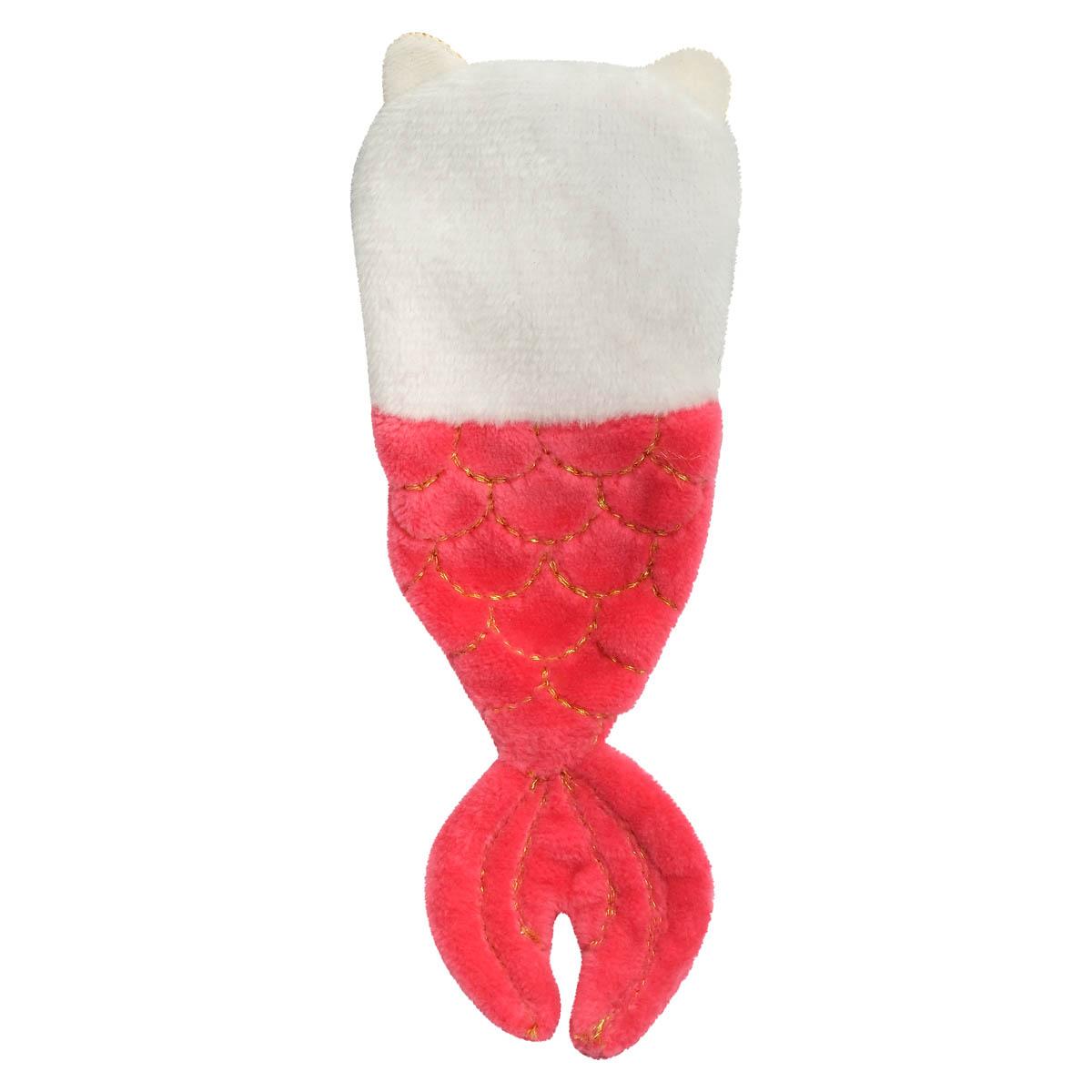 Lexi & Me Cat Flat Toy Mercat with Catnip