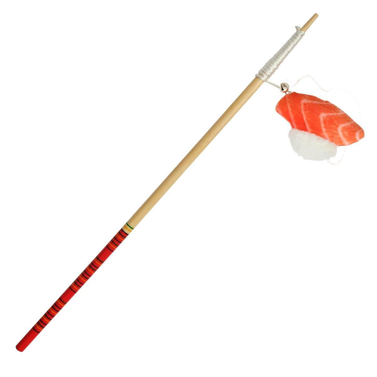 Lexi & Me Cat Teaser Wand Salmon Sushi
