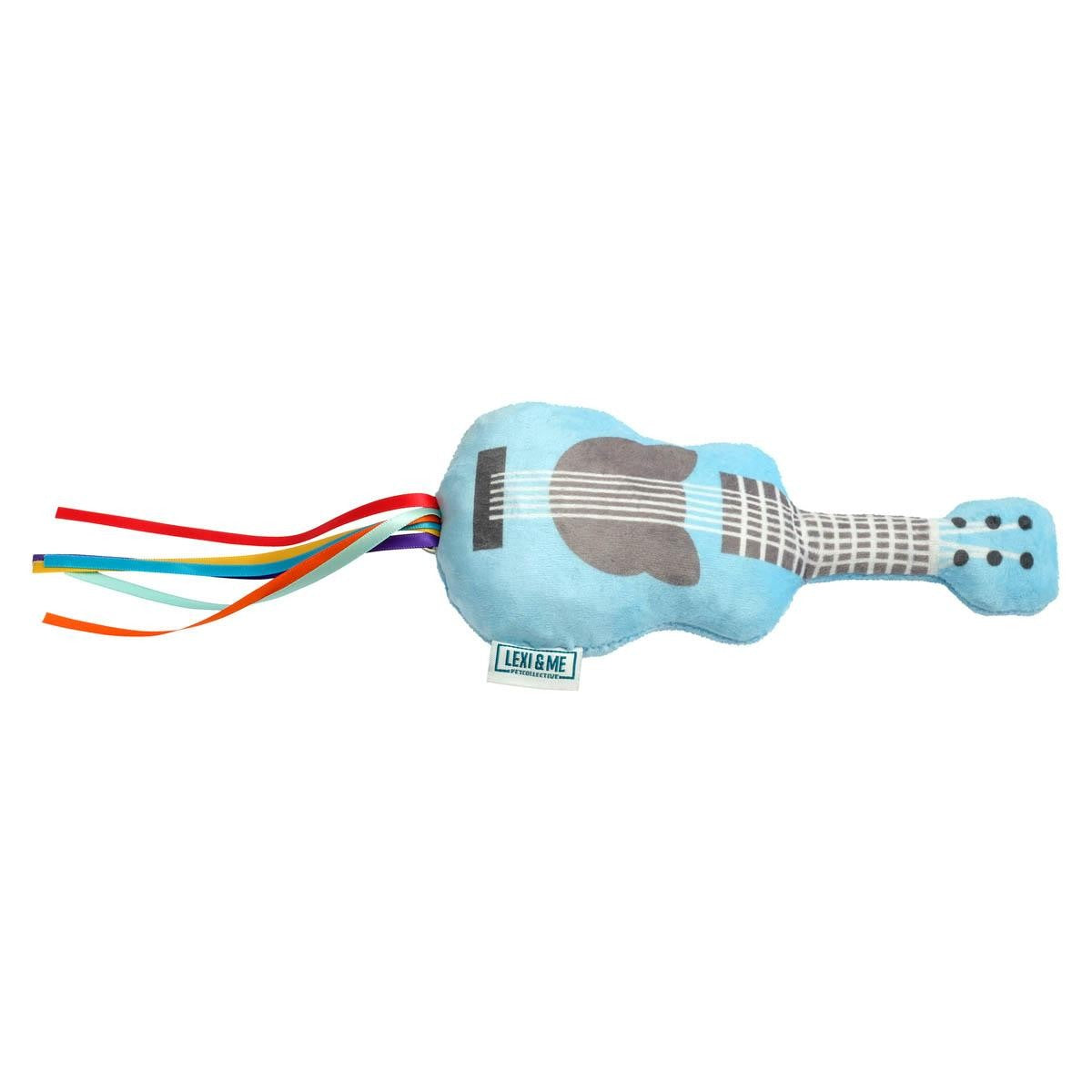 Lexi & Me Kicker Guitar Cat Toy