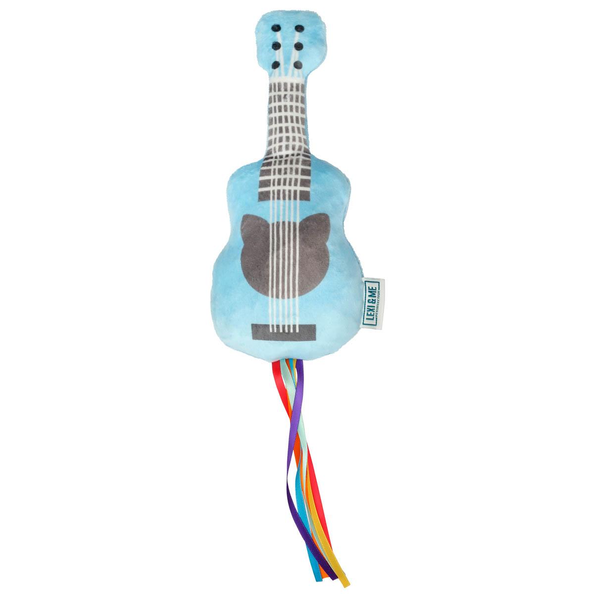 Lexi & Me Kicker Guitar Cat Toy