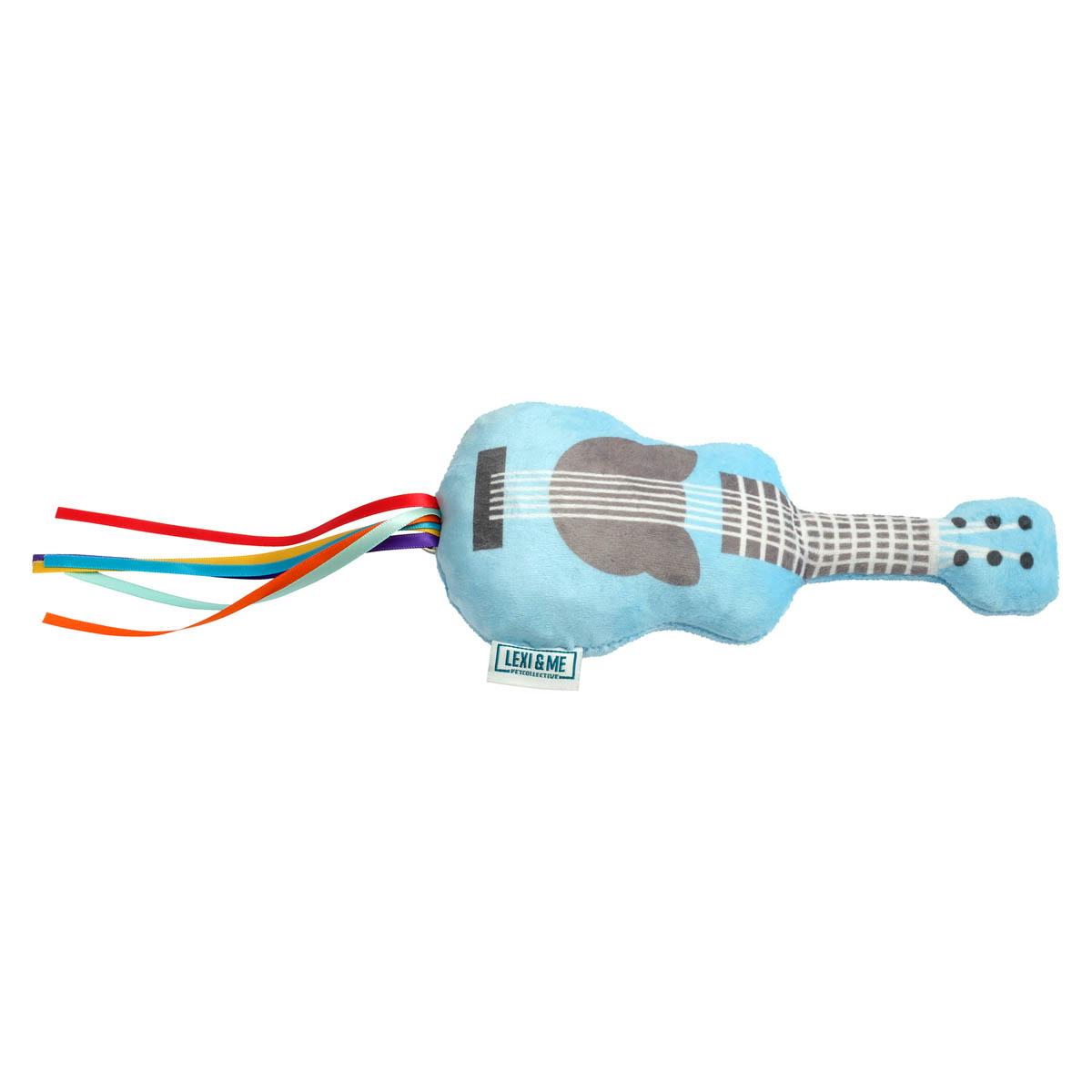 Lexi & Me Kicker Guitar Cat Toy