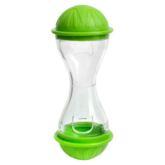 Lexi & Me Cat Treat Hourglass Green