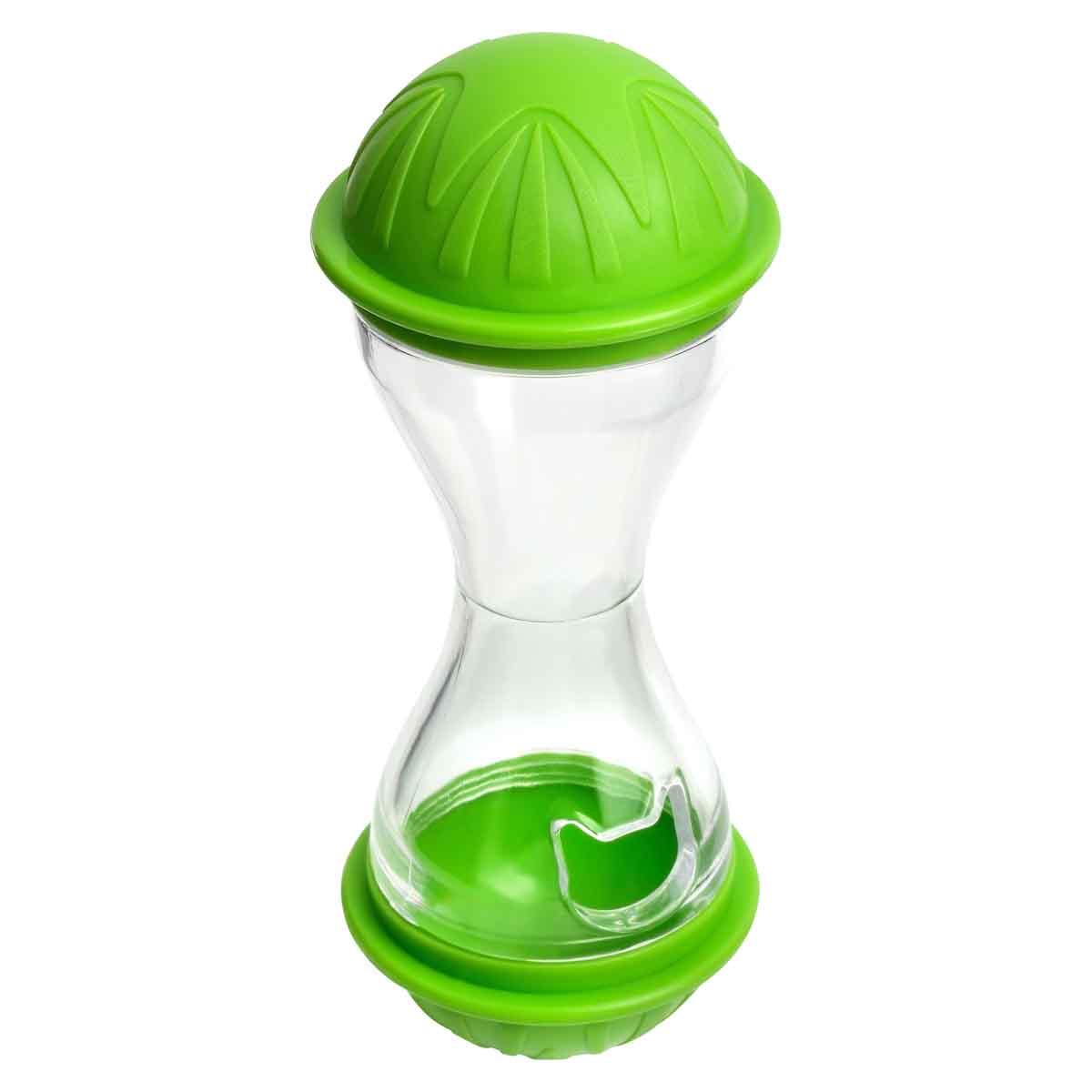 Lexi & Me Cat Treat Hourglass Green