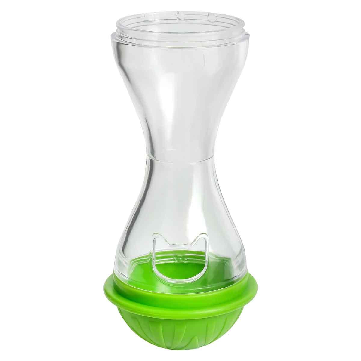 Lexi & Me Cat Treat Hourglass Green