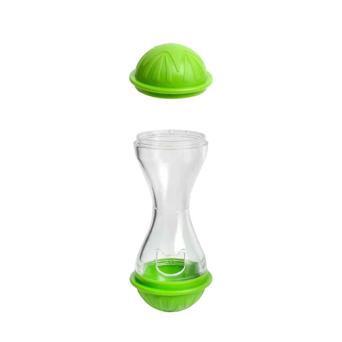 Lexi & Me Cat Treat Hourglass Green