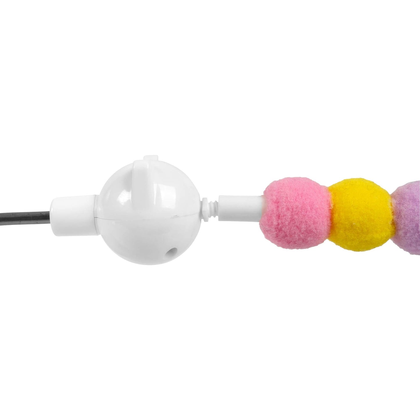 Lexi & Me 3 in 1 Rotating Cat Teaser Wand