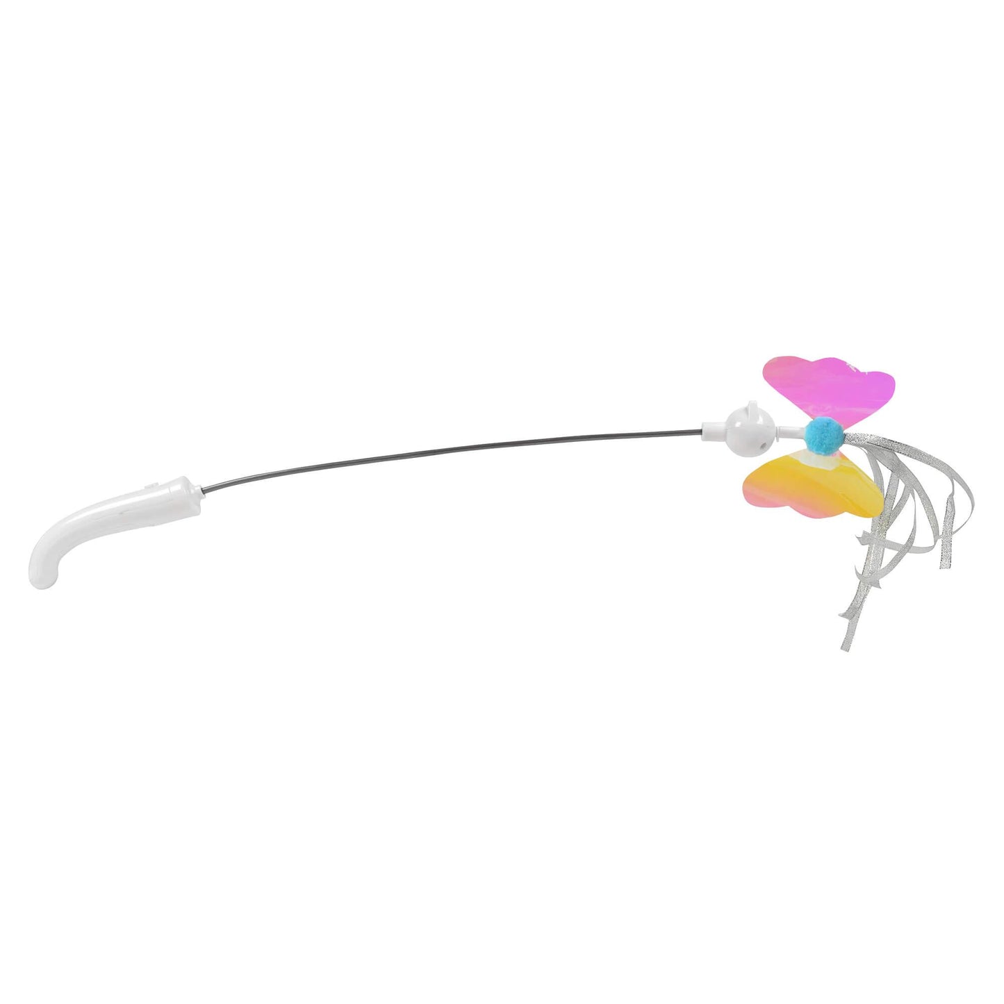 Lexi & Me 3 in 1 Rotating Cat Teaser Wand