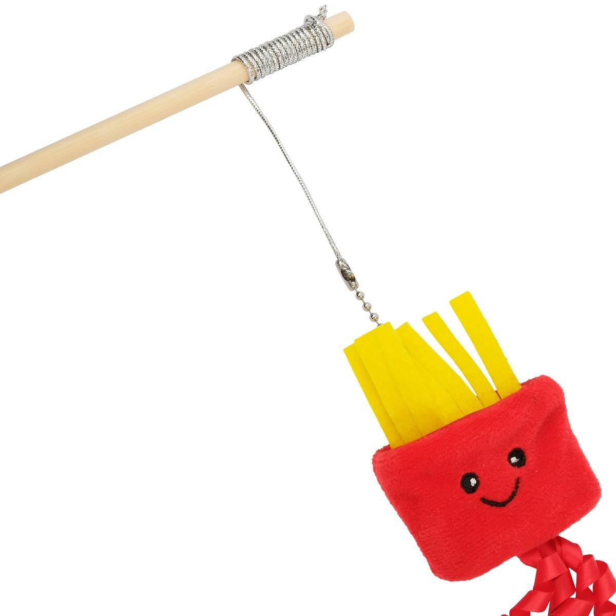 Lexi & Me 5 in 1 Teaser Wand Cat Toy Food