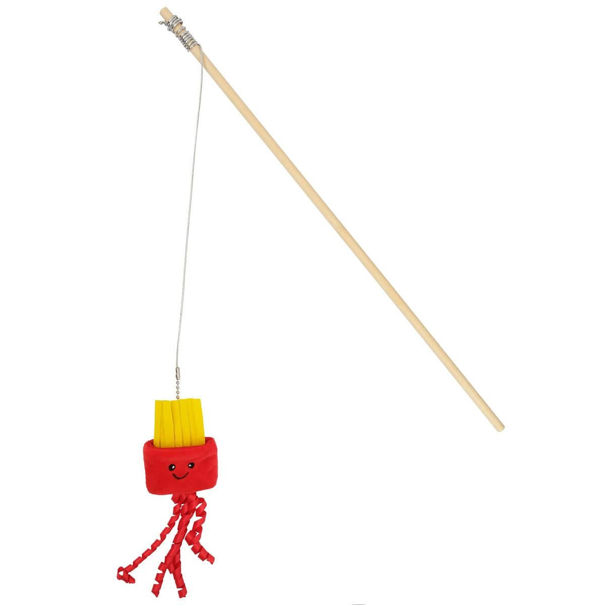 Lexi & Me 5 in 1 Teaser Wand Cat Toy Food