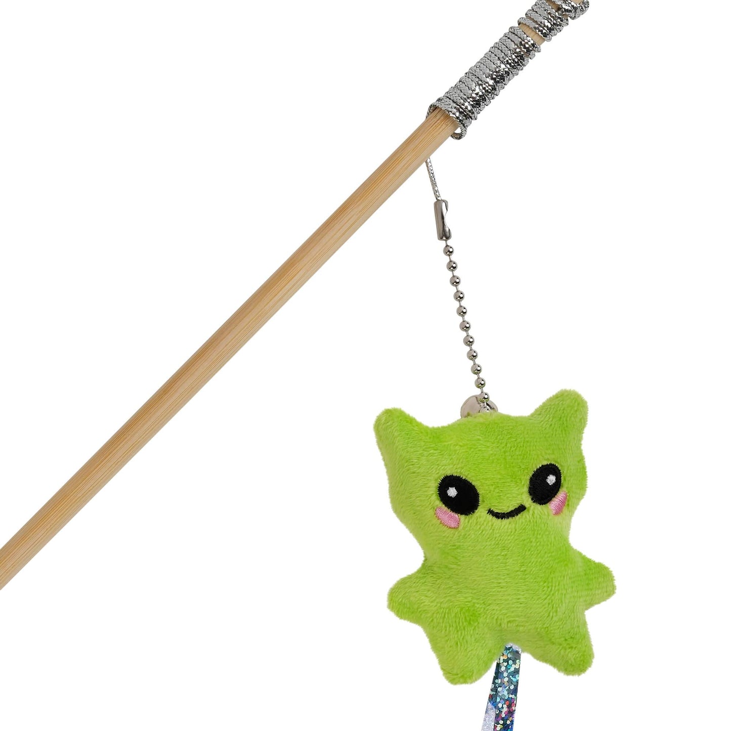Lexi & Me 5 in 1 Cat Teaser Wand Space