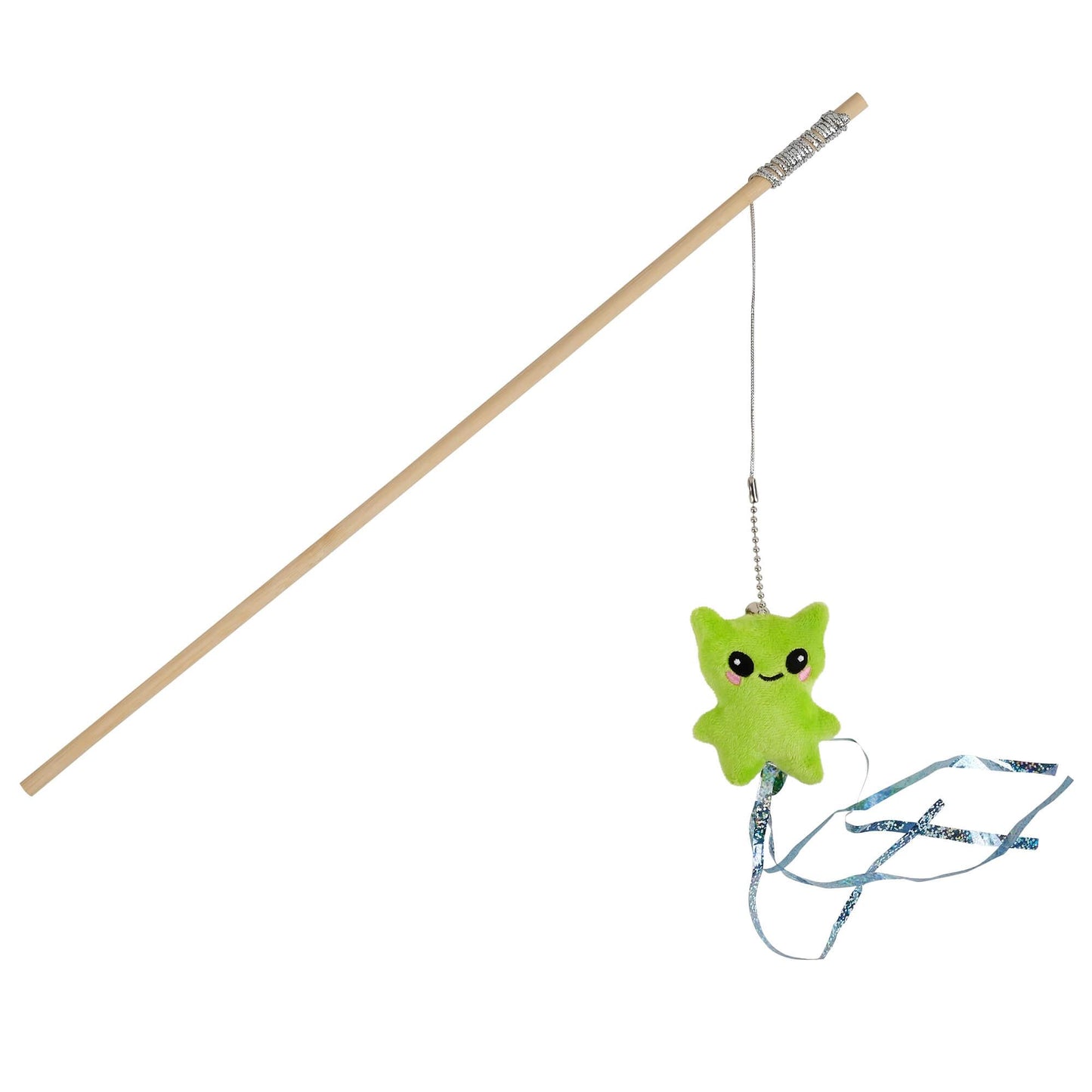 Lexi & Me 5 in 1 Cat Teaser Wand Space